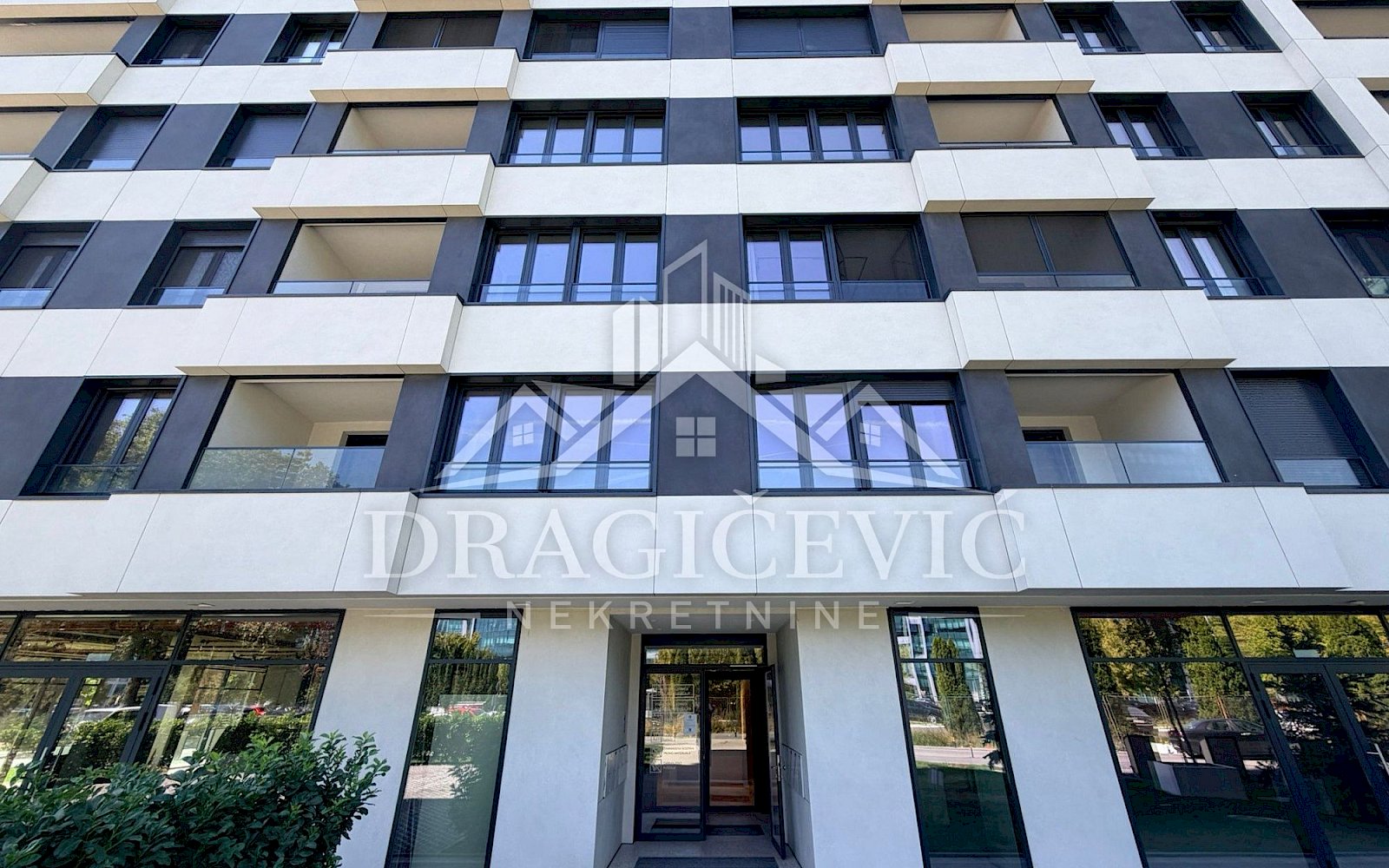 Airport City dvosoban Lux stan 54m2 u Bloku 65