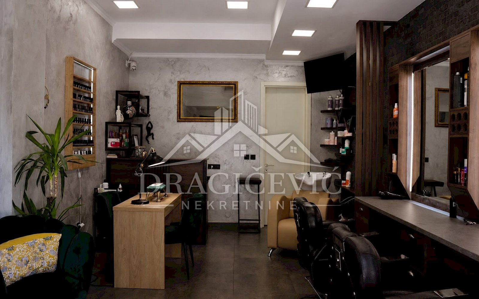 Prestižan beauty studio u Belvilu - kompletno opremljen prostor (ključ u ruke)