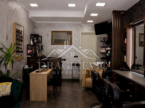 Prestižan beauty studio u Belvilu - kompletno opremljen prostor (ključ u ruke)