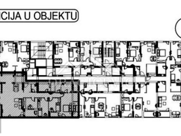 Petosoban stan 140m2 na 16tom spratu
